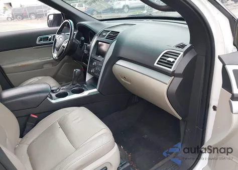 2012 Ford Explorer Xlt z USA, uszkodzony, nr VIN 1FMHK8D85CGA78180